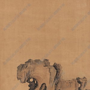 石濤國(guó)畫(huà) 羅漢 高清大圖下載