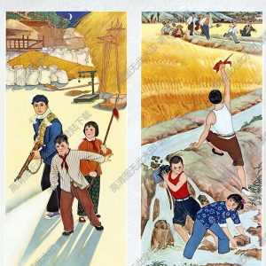 李中貴宣傳畫報(bào) 我們是共產(chǎn)主義接班人2-1 高清大圖下載