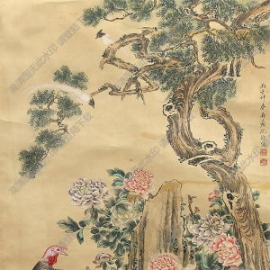沈銓作品 花鳥(niǎo) (4) 高清大圖下載