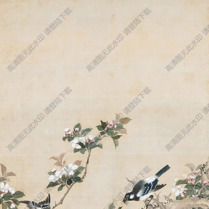 沈銓作品 花鳥(niǎo) (7) 高清大圖下載