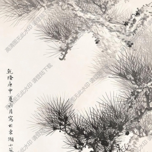 沈銓作品 花鳥(niǎo) (9) 高清大圖下載