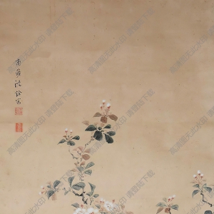 沈銓作品 花鳥(niǎo) (13) 高清大圖下載
