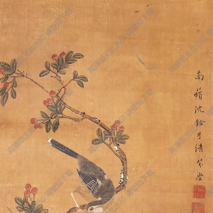 沈銓作品 花鳥(niǎo)圖 (2) 高清大圖下載