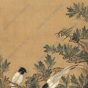 沈銓作品 臨沈銓花鳥(niǎo) 高清大圖下載