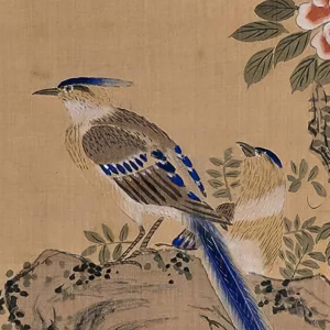 徐揚作品 花鳥 高清大圖下載
