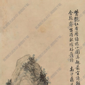 蔣廷錫作品 草蟲(chóng)花卉 高清大圖下載