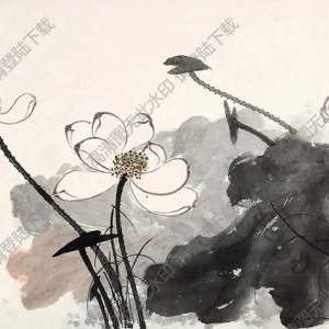 孫云生國(guó)畫 嘉耦圖  (3) 高清大圖下載