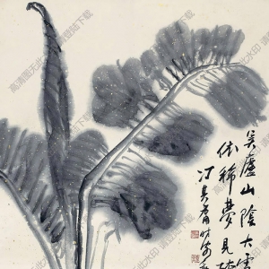 馮其庸作品 花鳥(niǎo) 高清大圖下載