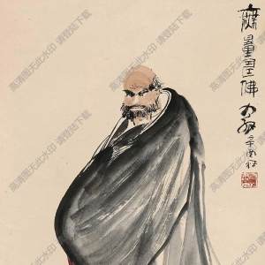 李瓊久作品 無(wú)量壽佛 (1) 高清大圖下載