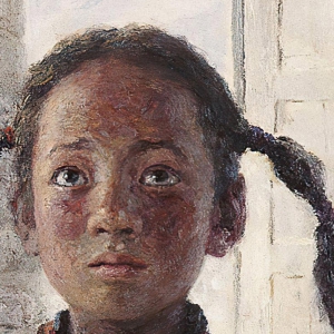 孫為民作品_山村小學(xué)1980_高清大圖下載