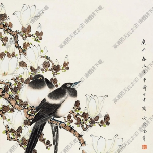 金章_金陶陶國畫_花鳥 (3)_高清大圖下載