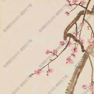 金章金陶陶國畫_梅竹喜鵲圖_高清大圖下載